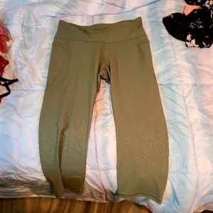 Old navy active crop legging